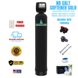 WHOLE HOME NO-SALT SOFTENER (ELECTRONIC CONTROL HEAD)
