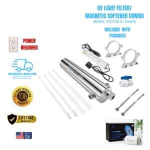 UV FILTER / MAGNETIC SOFTENER COMBO